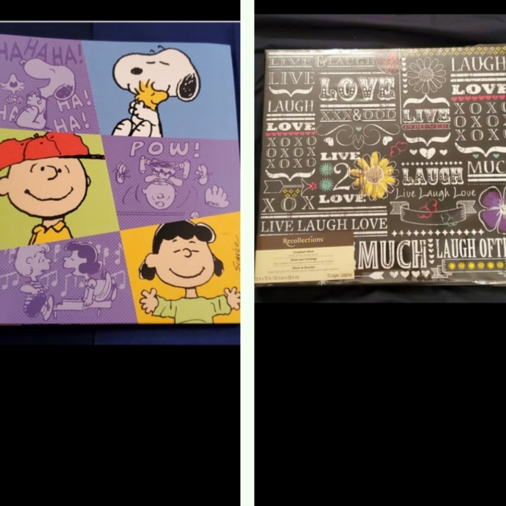 Recollections Scrapbook Album  & Binder Photo Album Bundle